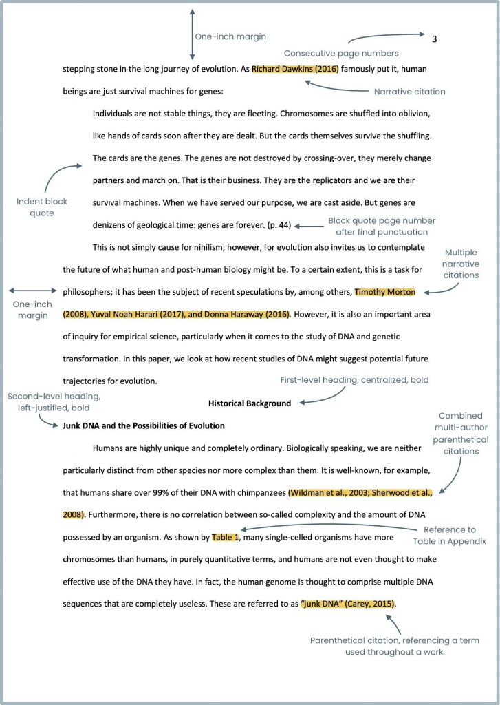 APA Format: Formatting Rules Explained - TypeCite