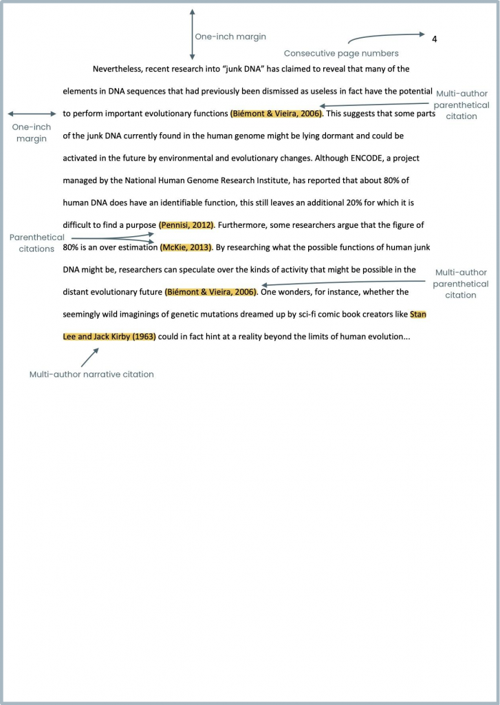 APA Format: Formatting Rules Explained - TypeCite