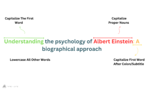 APA sentence case citation format 