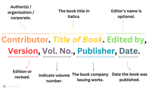 CITE ONE VOLUME OF A MULTIVOLUME WORK