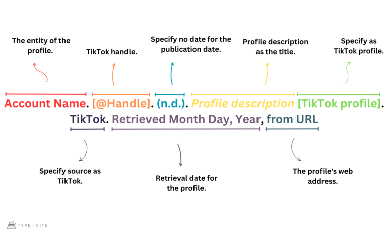 How to Cite TikTok in APA - TypeCite