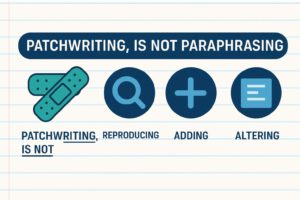 Paraphrasing Properly in MLA