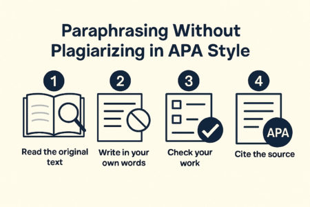 Summarizing and Paraphrasing in APA Style - TypeCite