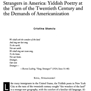 Epigraph Published Work