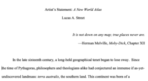 Epigraph Student Work